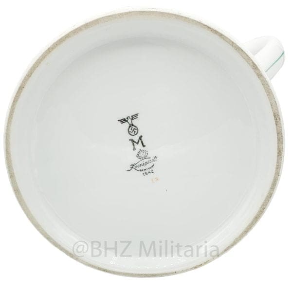 Wehrmacht Koffiepot Koenigszelt 1942