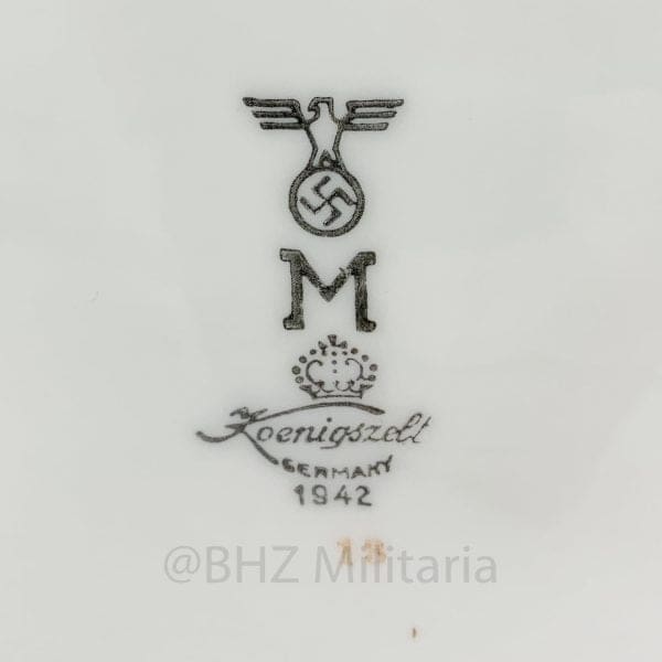 Wehrmacht Koffiepot Koenigszelt 1942