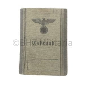Wehrpass Obergefreiter - Monte Casino - Bastogne