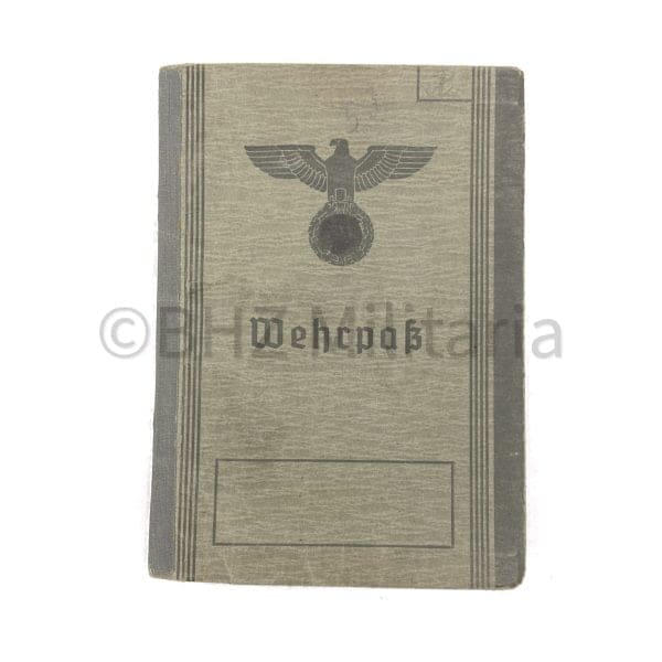 Wehrpass Obergefreiter - Monte Casino - Bastogne