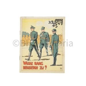 Welke Rang Bekleden Zij