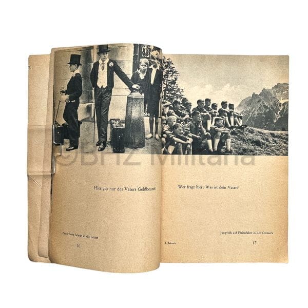 Wem gehört die Zukunft Harald Jahrl 1940