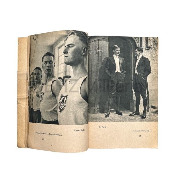 Wem gehört die Zukunft Harald Jahrl 1940
