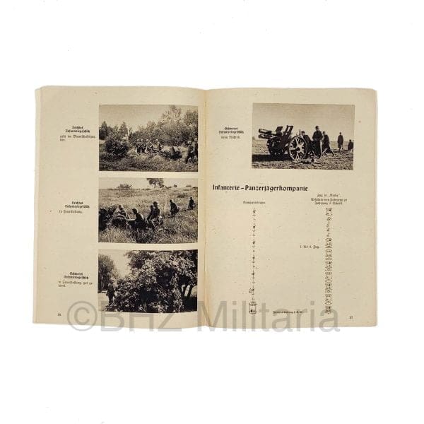 Waffenhefte des Heeres – Infanterie