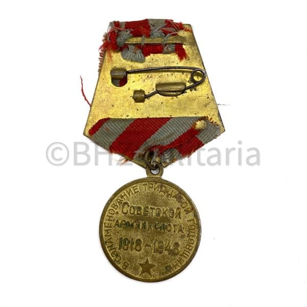 Medaille 30 jaar Sovjet Leger en Marine