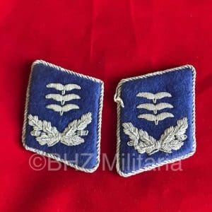Kraagspiegels Kapitein Medische Dienst Luftwaffe