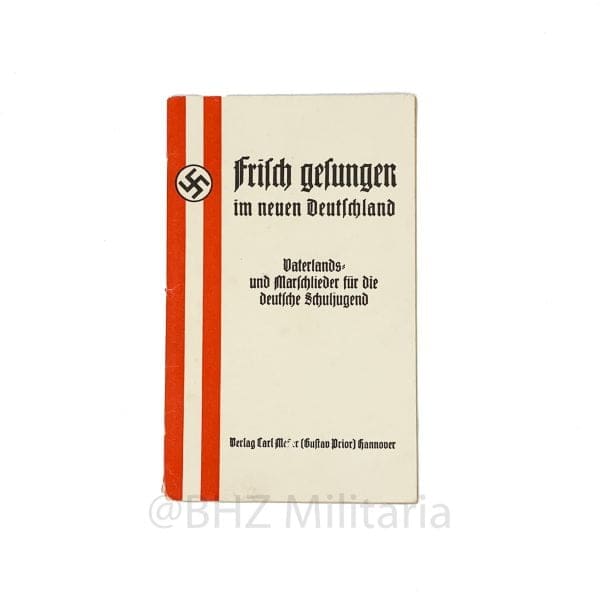 Frisch gesungen im neuen Deutschland
