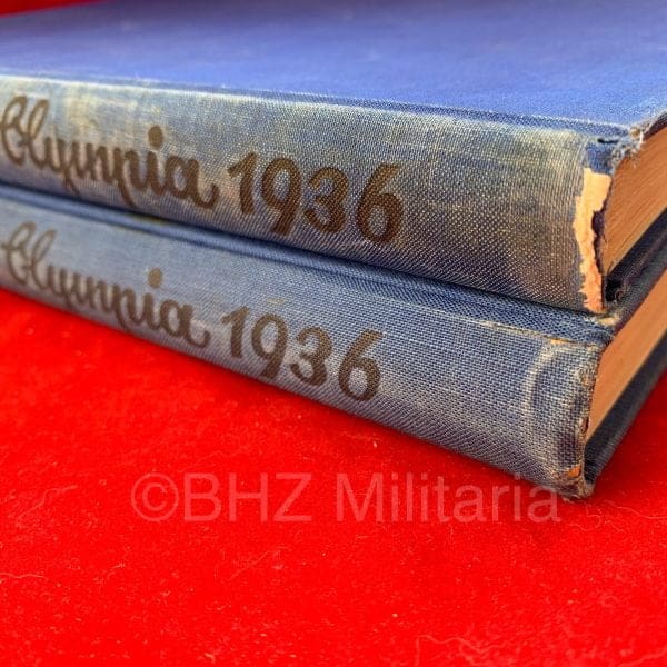 Verzamelalbums Olympia 1936 band 1 + 2