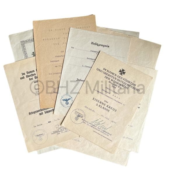 Documentengroep Stabsfeldwebel