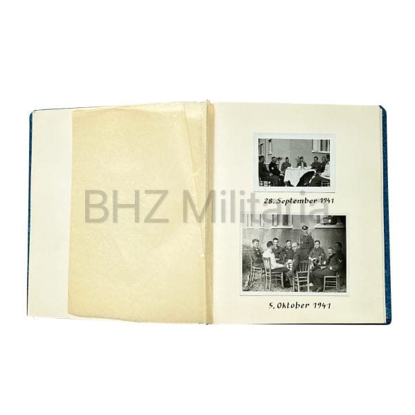 Fotoalbum Wilhelm Meier Le Mans