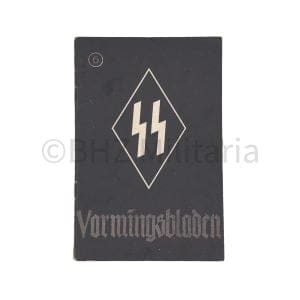 SS Vormingsbladen - nummer 6