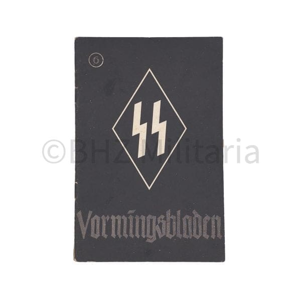 SS Vormingsbladen - nummer 6