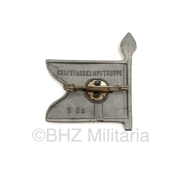 Vaandel Kraftfahrkampftruppe WHW
