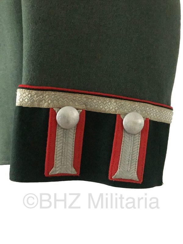 artillerie waffenrock with trousers