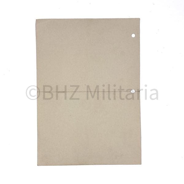 EK2 Document Maschinenmaaten MS Cobra 1941