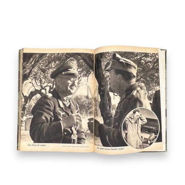 Kreta - Sieg der Kühnsten - Vom Heldenkampf der Fallschirmjäger (1e Druk 1942)
