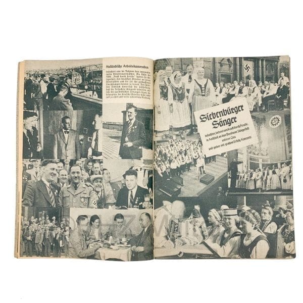 Kraft durch Freude (KdF) - Heft 9 - September 1937 - Gau Hessen-Nassau