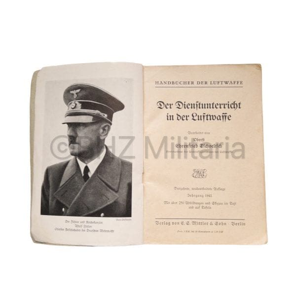 Der Dienst-Unterricht in der Luftwaffe