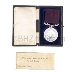 Sea Gallantry Medal - Foreign Services