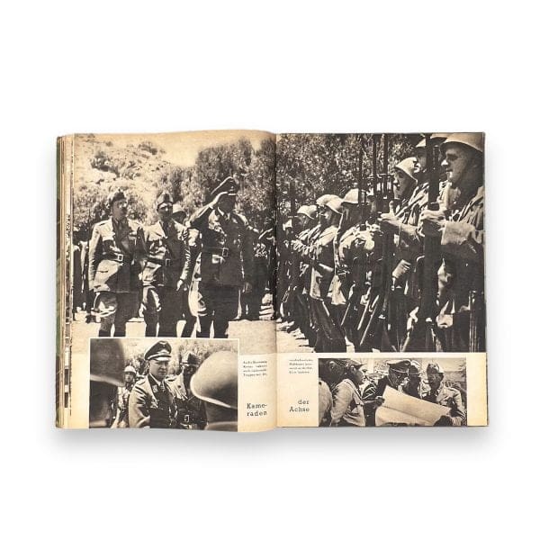 Kreta - Sieg der Kühnsten - Vom Heldenkampf der Fallschirmjäger (1e Druk 1942)