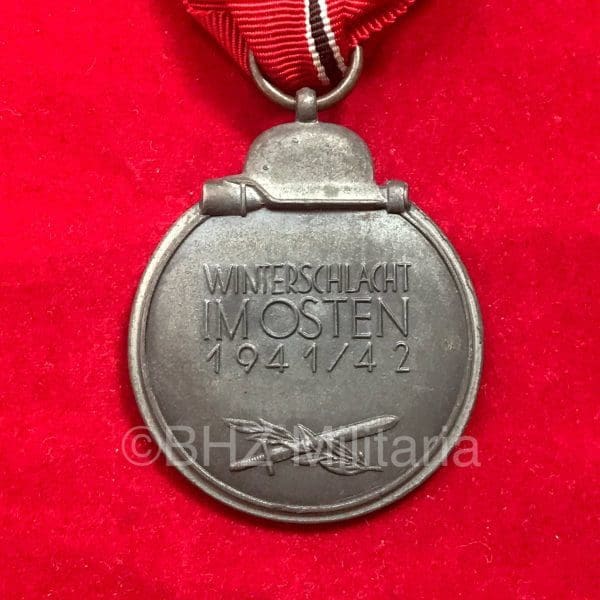 Ostmedaille 1941/42 "5" - Hermann Wernstein