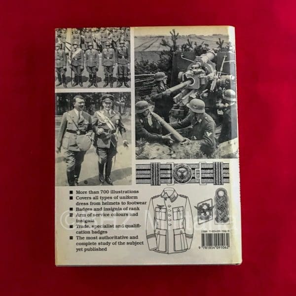 Uniforms and Insigna of the Luftwaffe Volume 1