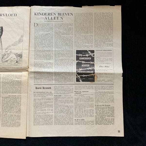 Storm (SS) - Blad der Nederlandsche SS - Eerste Jaargang Nummer 5 - 9 mei 1941