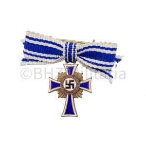 Miniatur Mutterkreuz Bronze L/60 - Gustav Brehmer - Markneukirchen