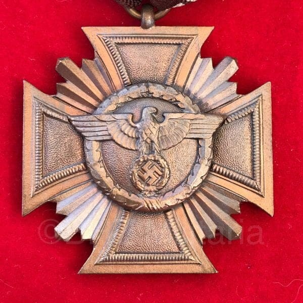 NSDAP Dienstauszeichnung 1e Stufe 10 jaar - Buntmetal