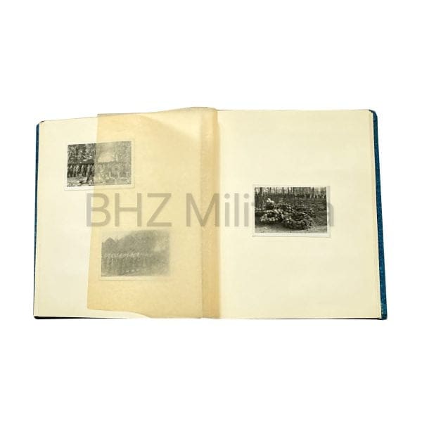 Fotoalbum Wilhelm Meier Le Mans
