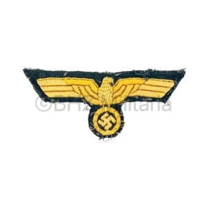 Kriegsmarine Borstadelaar - Uniform verwijderd