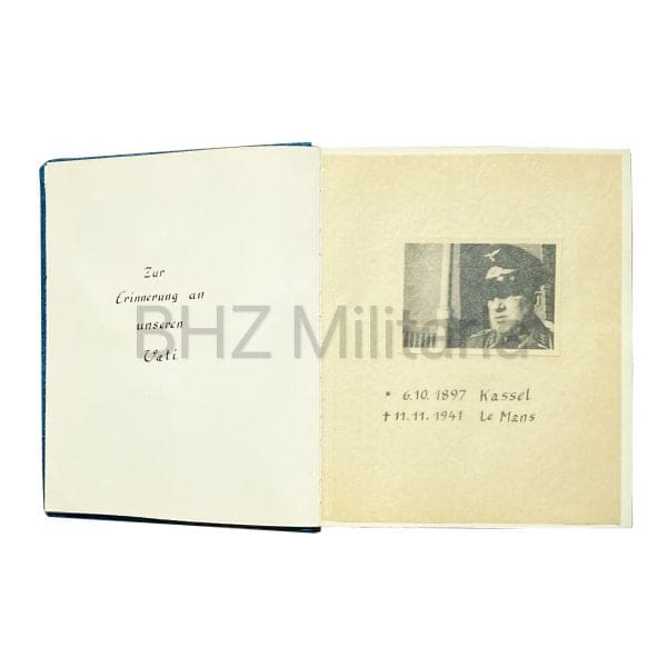 Fotoalbum Wilhelm Meier Le Mans
