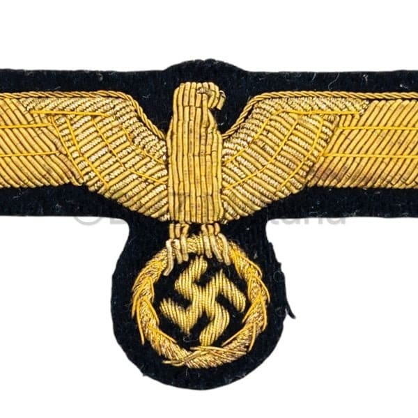 Borstadelaar Officier Kriegsmarine - Afbeelding 3