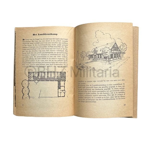 Brochure Germaansche Landdienst 1944