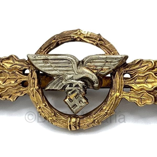 Frontflugspange für Transportflieger - Goud
