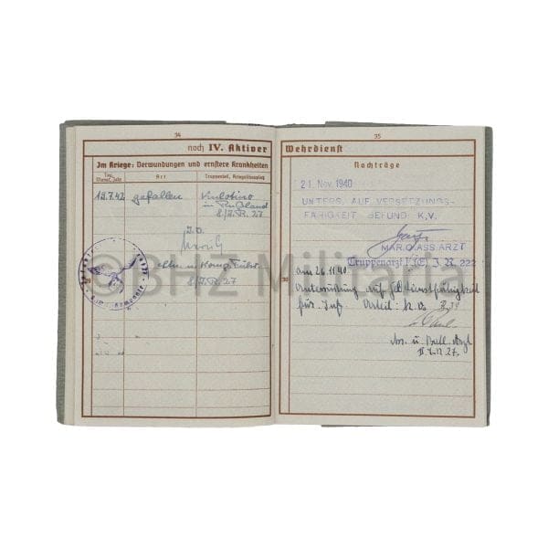 Papiergroep Duitse Wehrmacht Soldaat in Nederland