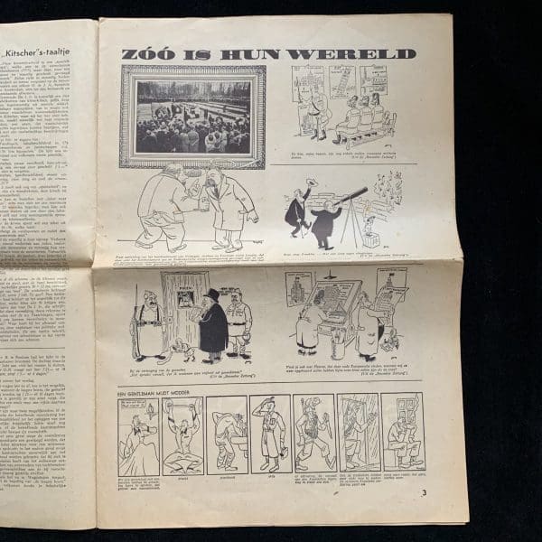 Storm (SS) - Blad der Germaansche SS - Derde Jaargang Nummer 49 - 10 Maart 1944