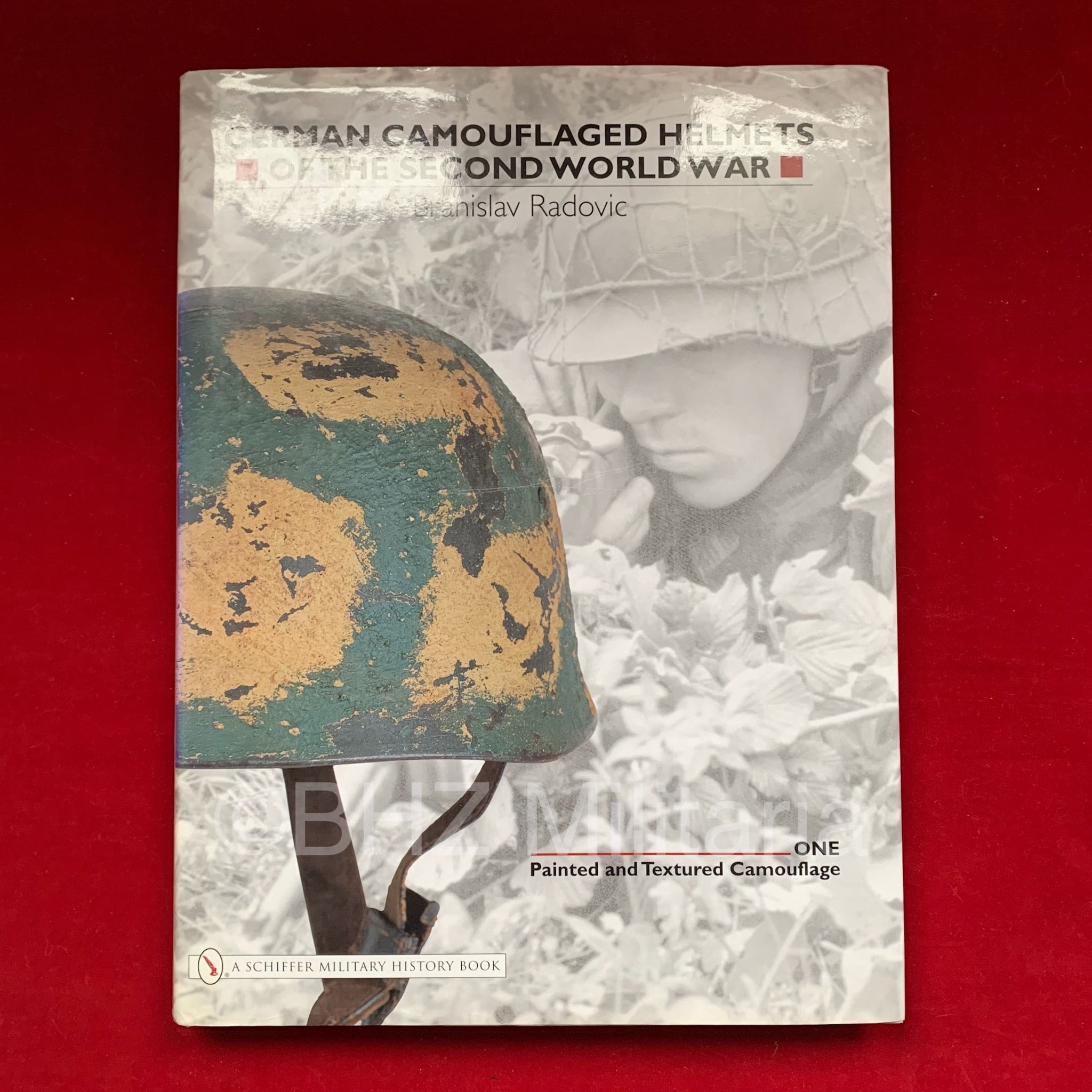 大学生協のスーツ提携店割引 German War World Second the of Helmets Camouflaged 趣味・スポーツ・実用