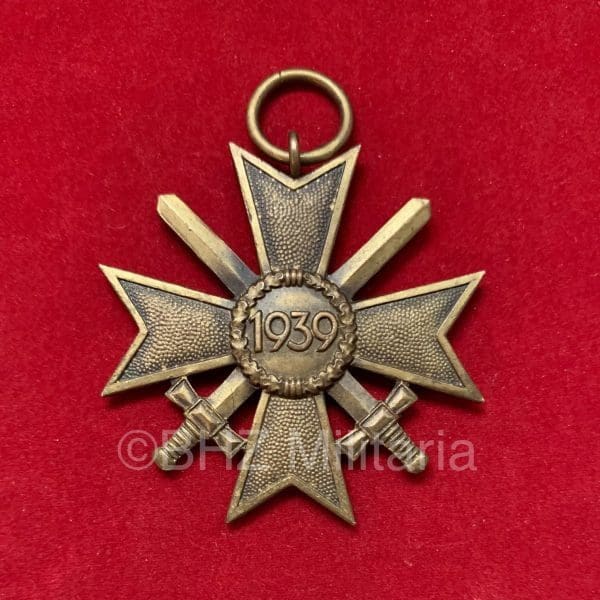 Kriegsverdienstkreuz 2. klasse mit Schwertern Richard Simm & Söhne