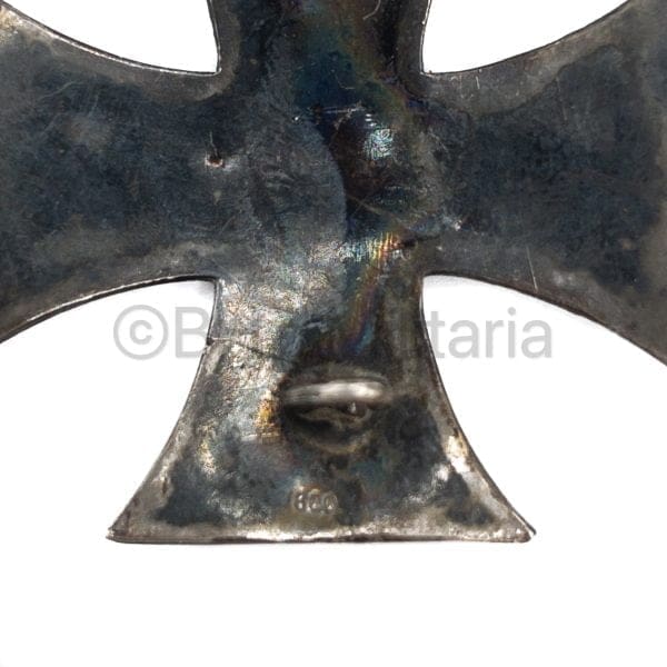 IJzeren Kruis 1e Klasse 1914 zilver 800