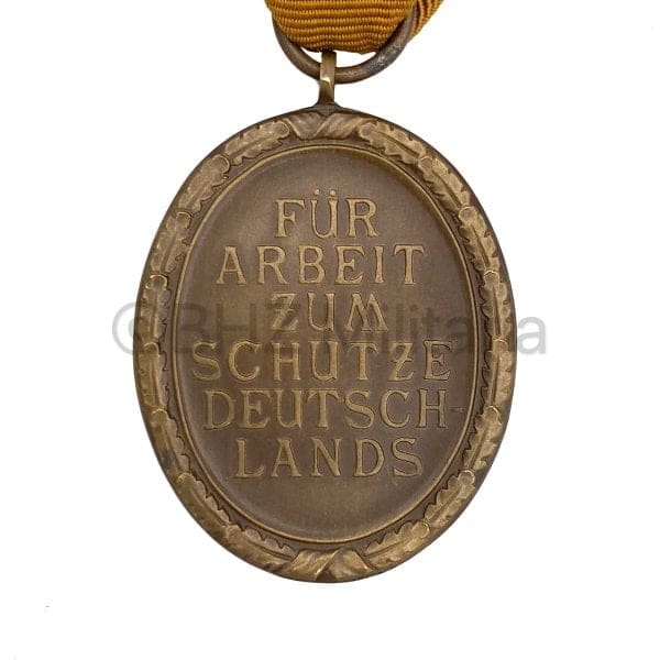 Deutsches Schutzwall-Ehrenzeichen (Westwall Medaille)