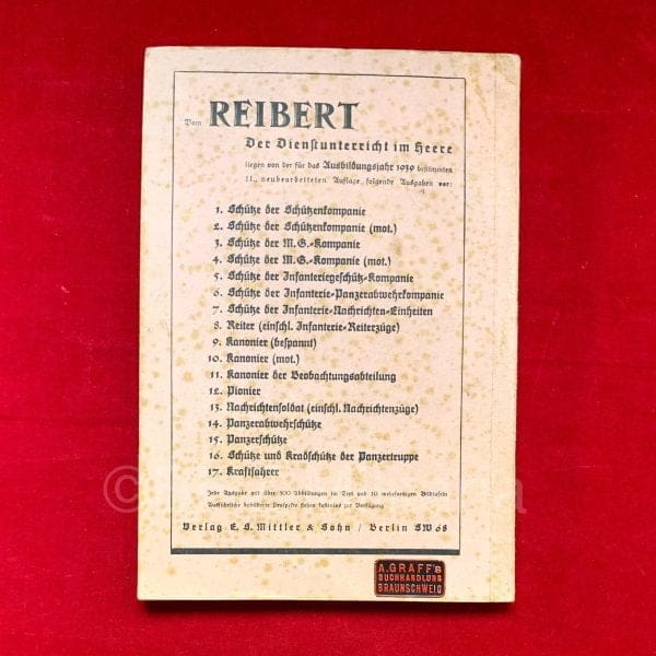 Reibert - Ausgabe für den Panzerabwehrschützen