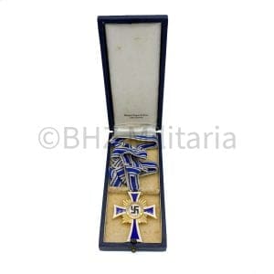 Mutterkreuz Gold Richard Sieper & Söhne Lüdenscheid