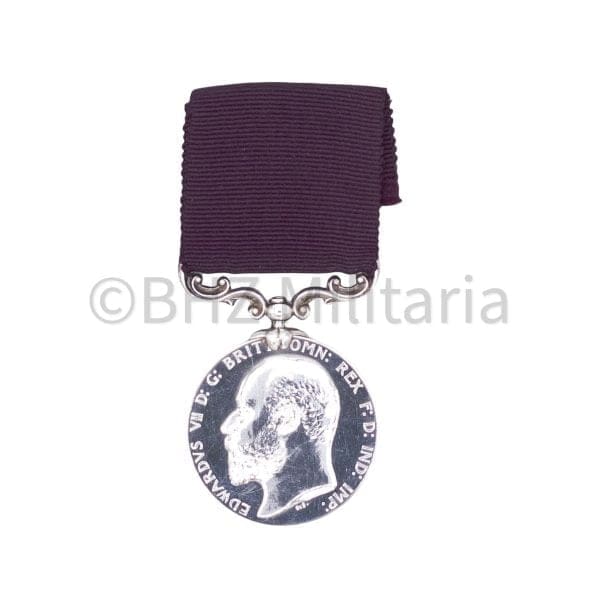 Sea Gallantry Medal - Foreign Services