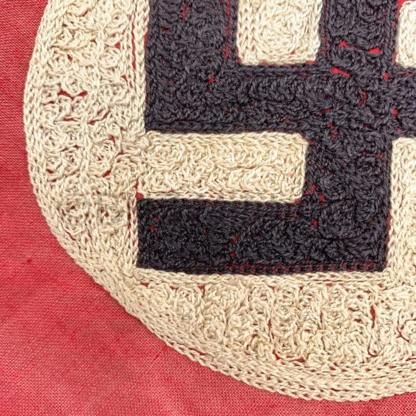 Wimpel met Swastika