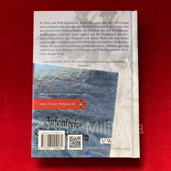 Das Infanterie Sturmabzeichen - Sascha Weber
