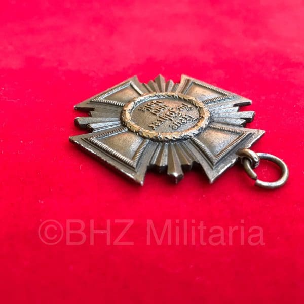 NSDAP Dienstauszeichnung 1. Stufe – Aluminium