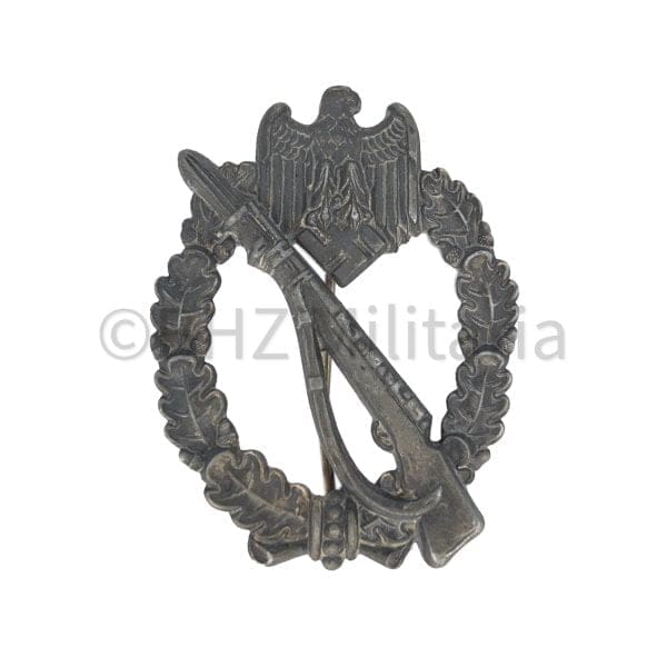 Infanterie Sturmabzeichen SchuCo - zilver