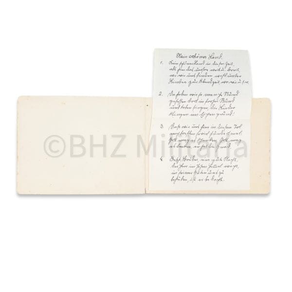 NS Frauenschaft Ledenspeld M1/13 met Liederbuch