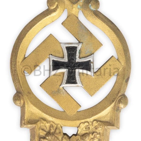 Fahnenspitze Kyffhäuserbund - NSRKB (National Sozialistische Reichskriegerbund)